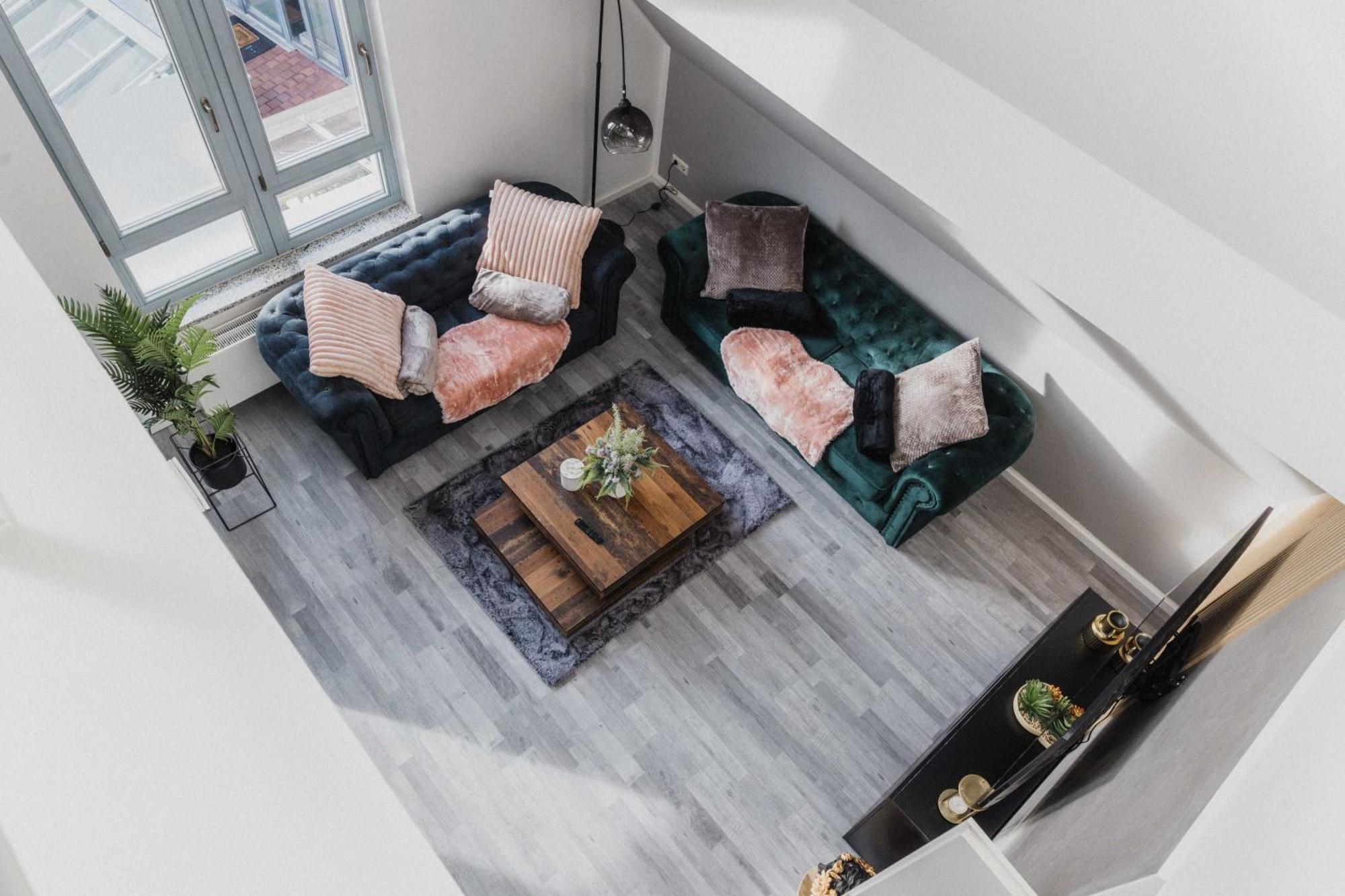 Luxury 4 Bedroom Apartment/Therme Erding/Parking ภายนอก รูปภาพ